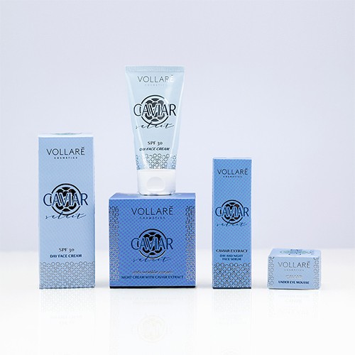 Miniaturka artykułu - #1 VOLLARE Caviar Odmładzający mus pod oczy, 8ml