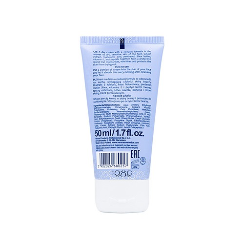 Miniaturka artykułu - #0 VOLLARE Day Face Krem do twarzy na dzień SPF 30 Caviar, 50ml