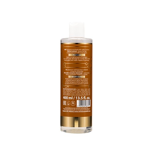Miniaturka artykułu - #0 VOLLARE Hair Shampoo Moisturising nawilżający szampon do włos&oacute;w, 400ml