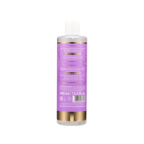 Miniaturka artykułu - #0 VOLLARE Hair Shampoo Smoothing wygładzający szampon do włos&oacute;w, 400ml