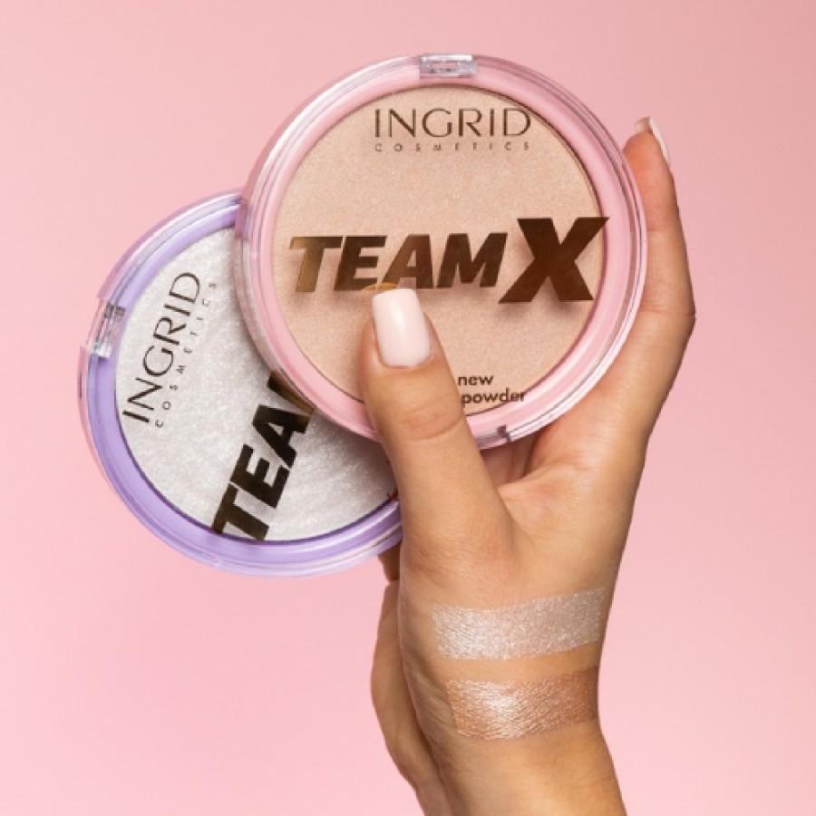 Miniaturka artykułu - #0 INGRID TEAM X Rozświetlacz YASMIN, 16g