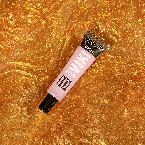 Miniaturka artykułu - #1 INGRID ID Viki Gabor Lip Gel żelowy błyszczyk do ust 02 Barbie, 15ml