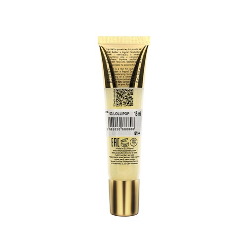 Miniaturka artykułu - #0 INGRID ID Viki Gabor Lip Gel żelowy błyszczyk do ust 03 Lollipop, 15ml