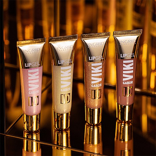 #2 – INGRID ID Viki Gabor Lip Gel żelowy błyszczyk do ust 03 Lollipop, 15ml