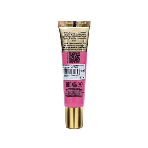 Zdjęcie produktu - 0 INGRID ID Viki Gabor Creamy Blush kremowy r&oacute;ż do twarzy, 10ml
