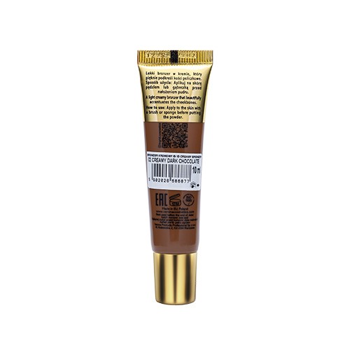 Zdjęcie produktu - 0 INGRID ID Viki Gabor Creamy Bronzer kremowy 02, 10ml