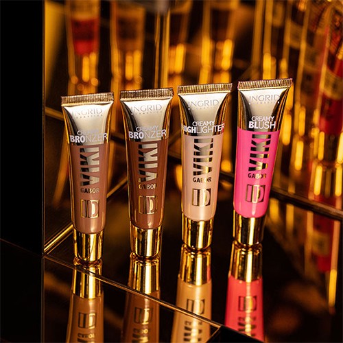 Zdjęcie produktu - 1 INGRID ID Viki Gabor Rozświetlacz kremowy, 10ml