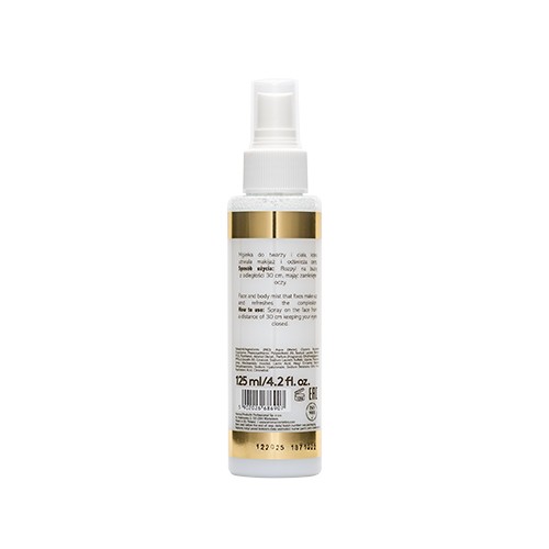 Zdjęcie produktu - 0 INGRID ID Viki Gabor 1 Fixing Spray mgiełka utrwalająca makijaż, 125ml