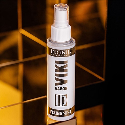 Zdjęcie produktu - 1 INGRID ID Viki Gabor 1 Fixing Spray mgiełka utrwalająca makijaż, 125ml