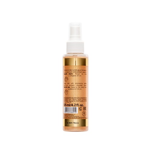 Zdjęcie produktu - 0 INGRID Viki Gabor 2 Mgiełka do ciała Golden Spell, 125ml
