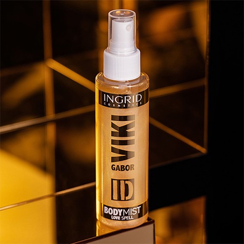 Zdjęcie produktu - 1 INGRID Viki Gabor 2 Mgiełka do ciała Golden Spell, 125ml