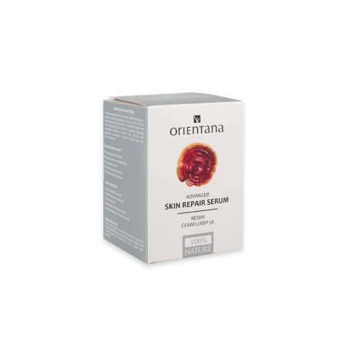 Miniaturka artykułu - #0 Orientana Serum naprawcze do twarzy do cery dojrzałej z ceramidami i reishi, 30 ml