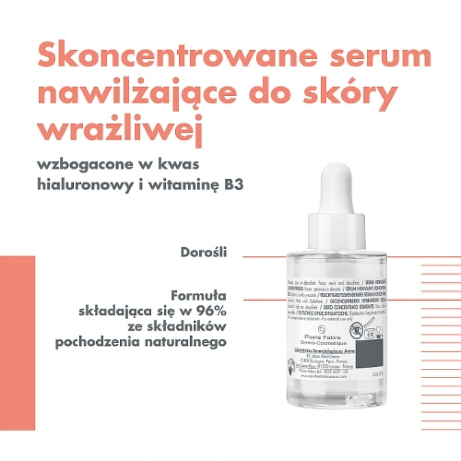 Miniaturka artykułu - #1 AVENE HYDRANCE Skoncentrowane serum nawilżające, 30ml