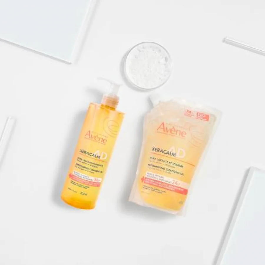 #5 – AVENE XERACALM A.D Uzupełniający lipidy olejek oczyszczający, 400ml