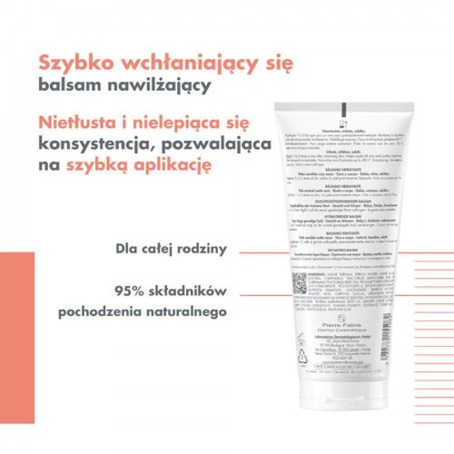 Miniaturka artykułu - #1 AVENE XERACALM NUTRITION Balsam nawilżający, 200ml