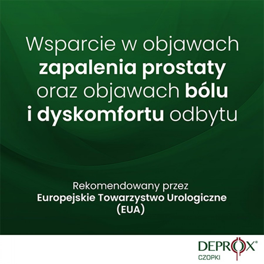 Miniaturka artykułu - #0  DEPROX czopki na zapalenie prostaty, 10 sztuk