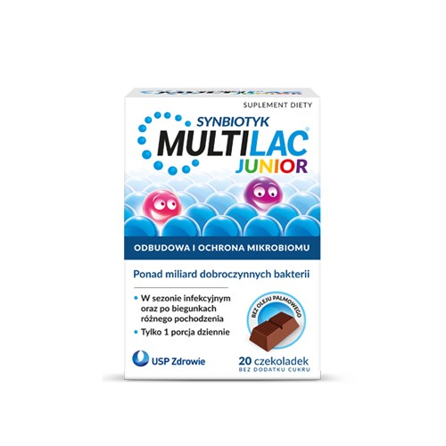 Miniaturka artykułu - #0 Multilac Junior, 20 czekoladek bez cukru