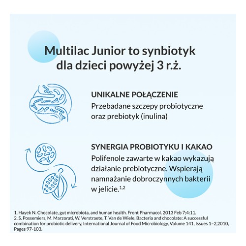 Miniaturka artykułu - #1 Multilac Junior, 20 czekoladek bez cukru