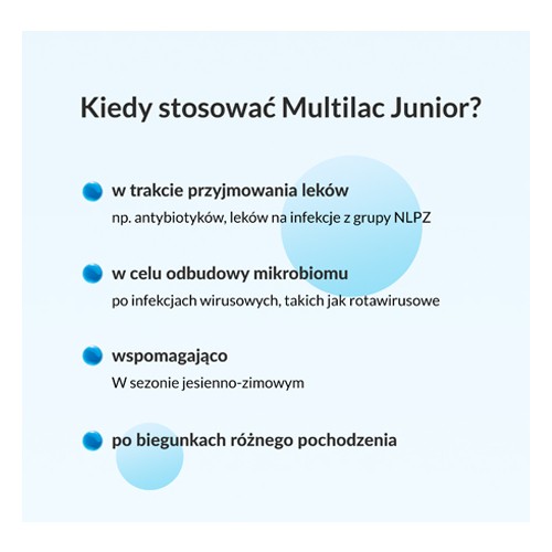 Zdjęcie produktu - 3 Multilac Junior, 20 czekoladek bez cukru