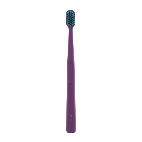 Zdjęcie produktu - 0 FEELO Anticaries Soft Szczoteczka do zęb&oacute;w miękka, 1szt.