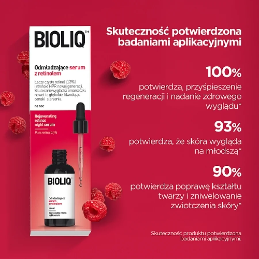 #4 – BIOLIQ PRO odmładzające serum z retinolem, 20ml