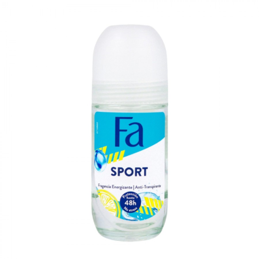 Miniaturka artykułu - #0 FA Deo Roll-on Sport, 50ml