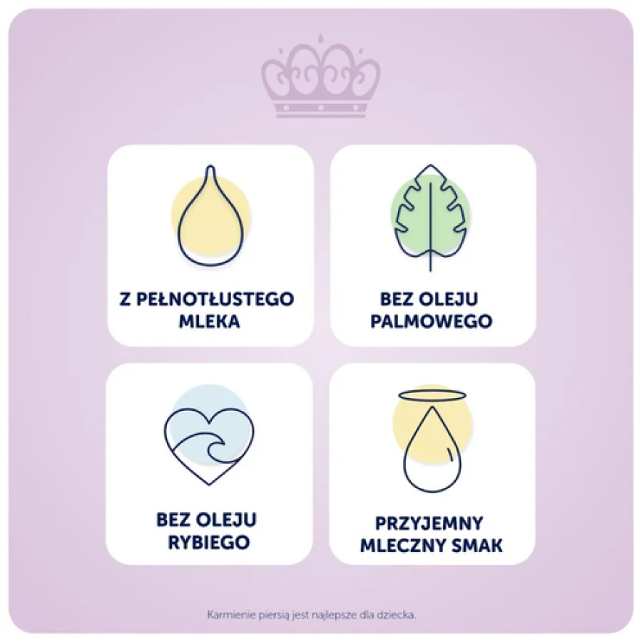 #2 – Kendamil Premium 1 Mleko początkowe dla niemowląt od urodzenia, 800 g