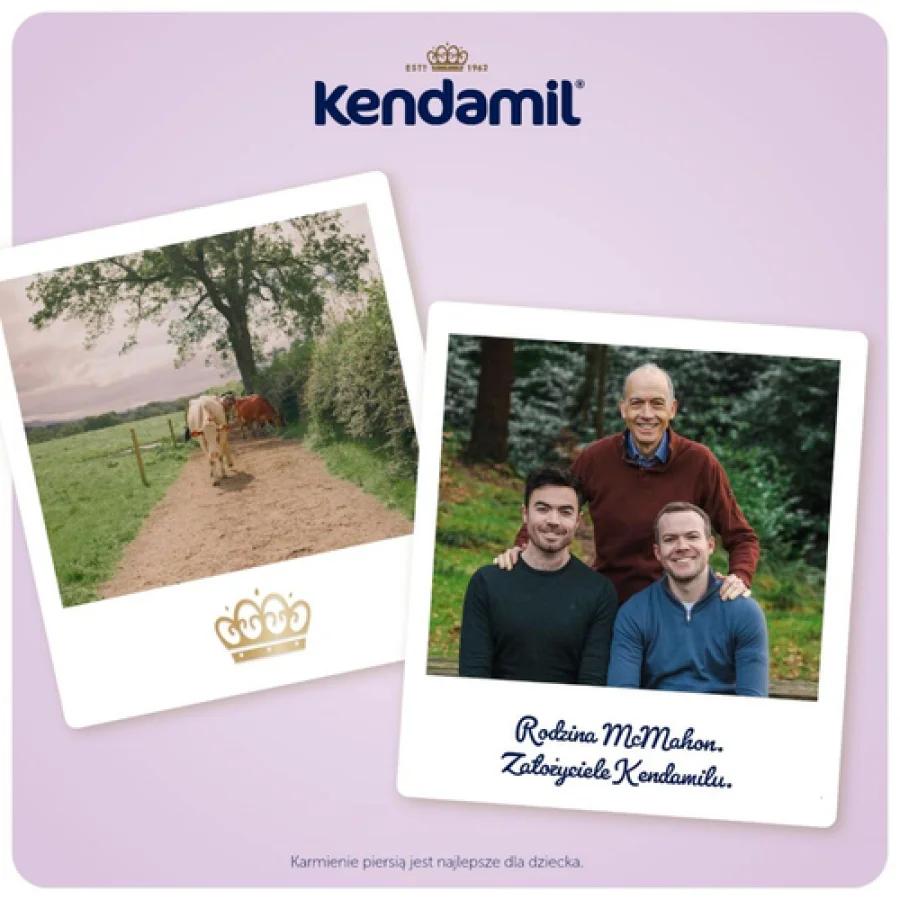 #7 – Kendamil Premium 1 Mleko początkowe dla niemowląt od urodzenia, 800 g