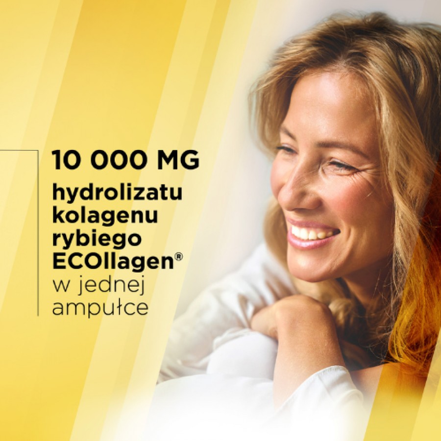 Miniaturka artykułu - #0 OLIMP Collagen Kolagen 10000mg shot smak ananasowy, 25ml