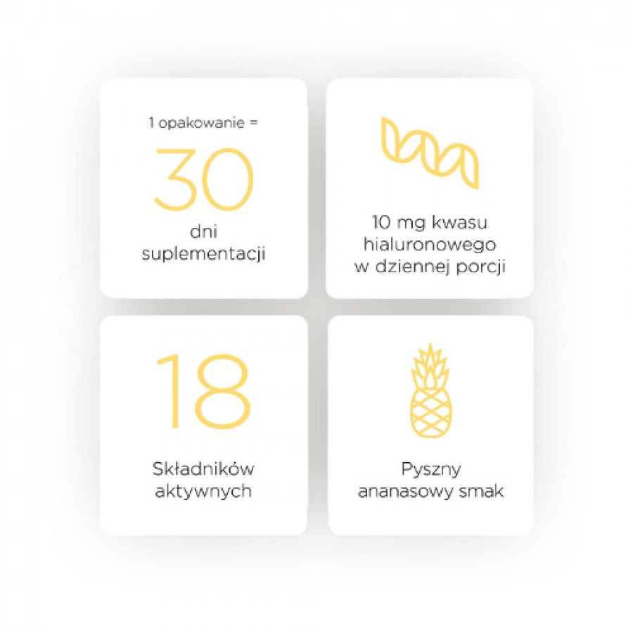 Zdjęcie produktu - 1 OLIMP Collagen Kolagen 5000mg proszek smak ananasowy, 240g