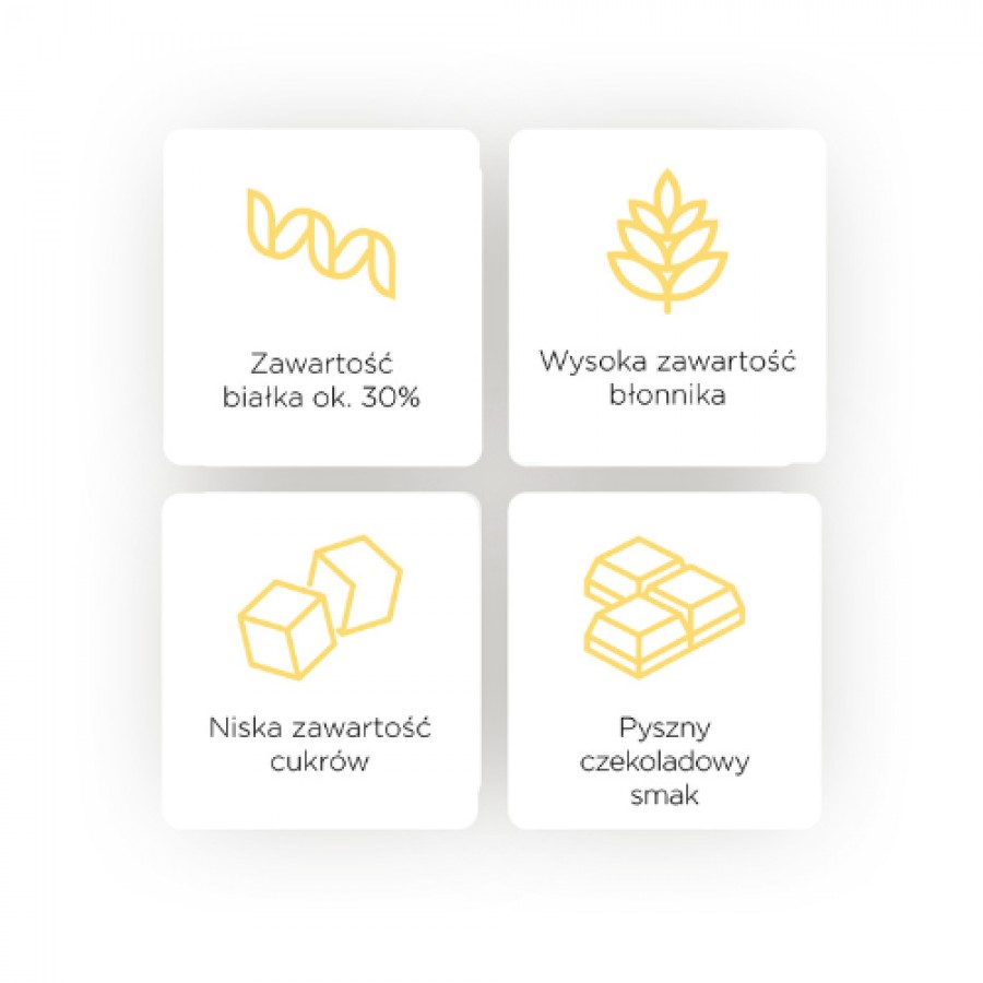 Zdjęcie produktu - 2 OLIMP Collagen Bar Wysokobiałkowy baton proteinowy Czekoladowy, 44g