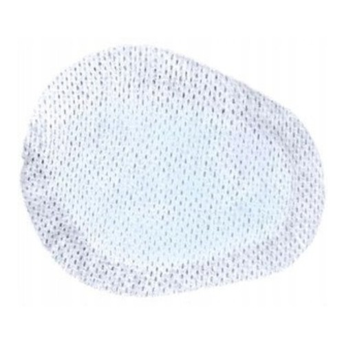 Miniaturka artykułu - #0 ELASTOPOR EYE Opatrunek oczny chłonny wł&oacute;kninowy samoprzylepny jałowy 6,5cmx9,5cm, 1szt.