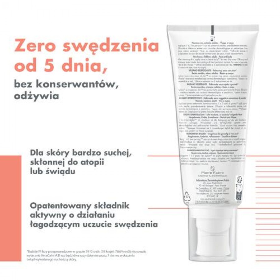 Zdjęcie produktu - 2 AVENE XERACALM A.D Balsam uzupełniający lipidy, 200ml