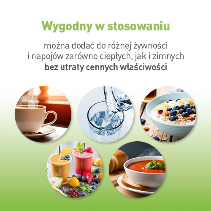 Zdjęcie produktu - 3 FIBEgastrin - Rozpuszczalny błonnik prebiotyczny, 15 saszetek