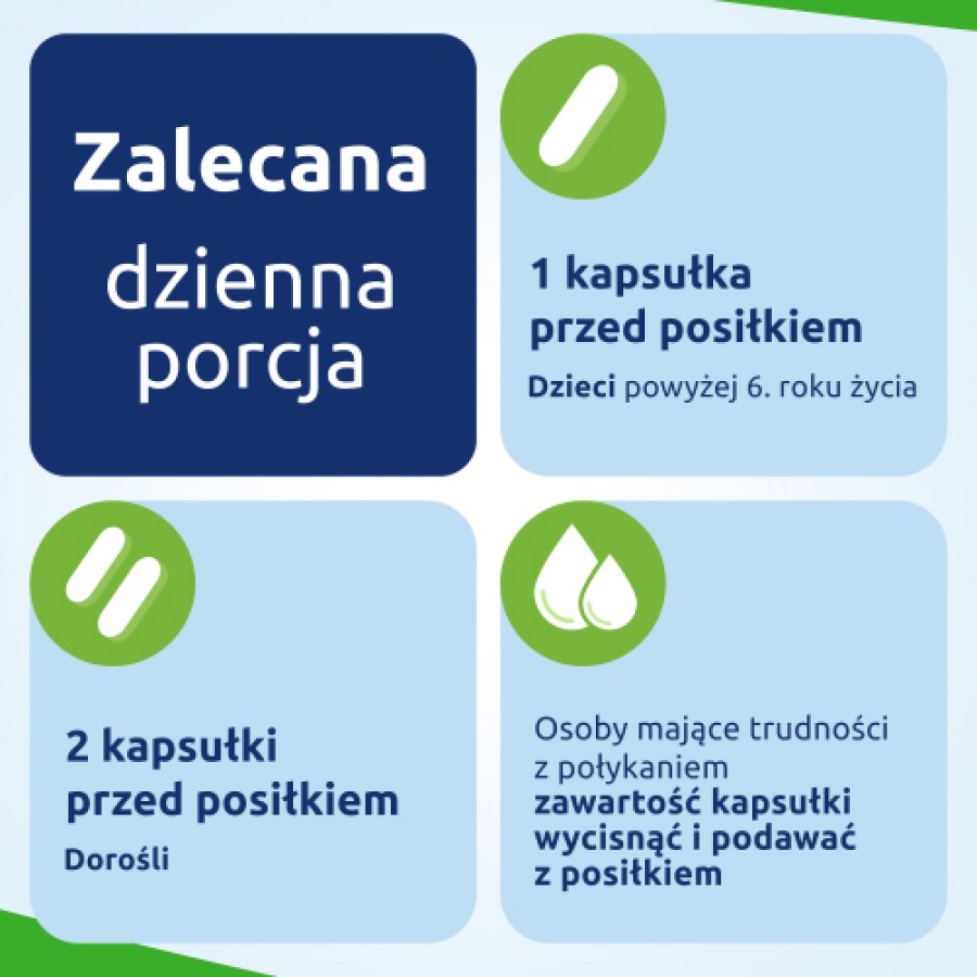 Zdjęcie produktu - 4 Iskial Immuno + Czosnek, 60kaps.