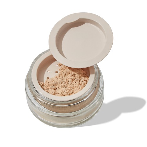 Miniaturka artykułu - #0 PAESE Rozświetlający puder sypki Mgła Pudrowa 01 Light Beige, 5g