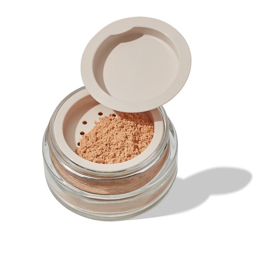 Miniaturka artykułu - #0 PAESE Rozświetlający puder sypki Mgła Pudrowa 02 Natural Beige, 5g