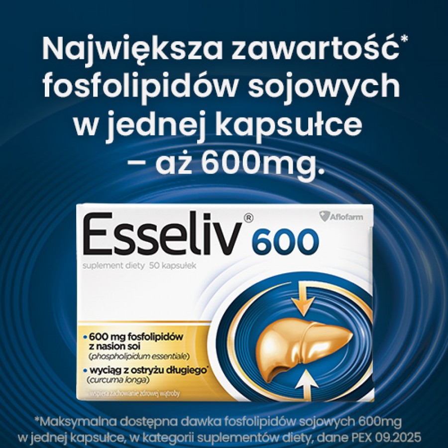 Miniaturka artykułu - #0 ESSELIV 600, 50kaps.