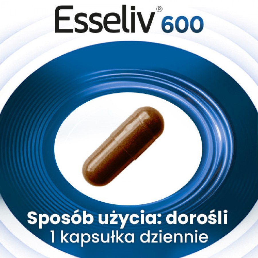 Miniaturka artykułu - #1 ESSELIV 600, 50kaps.