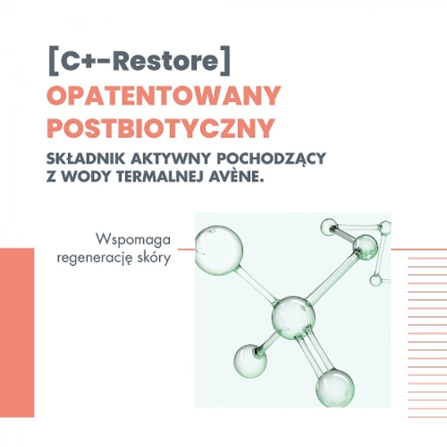 Zdjęcie produktu - 2 AVENE Cicalfate+ LIPS Regenerujący balsam do ust, 10ml