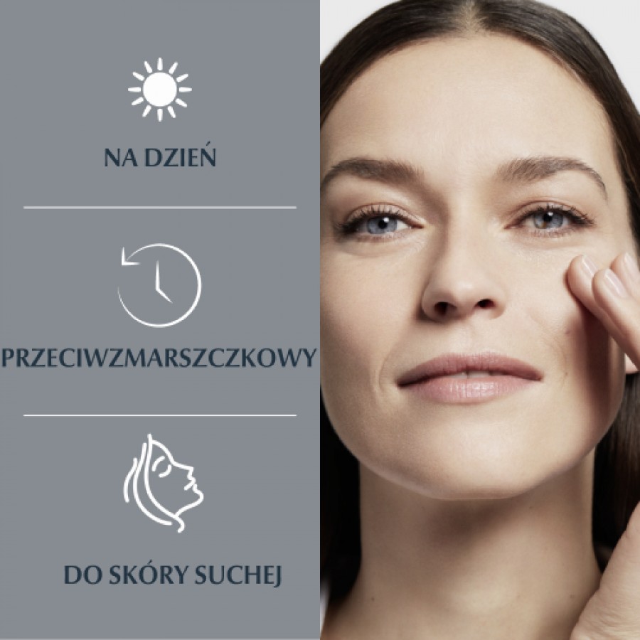 Miniaturka artykułu - #1 Eucerin Hyaluron-Filler Przeciwzmarszczkowy krem na dzień SPF15 do sk&oacute;ry suchej, 50ml