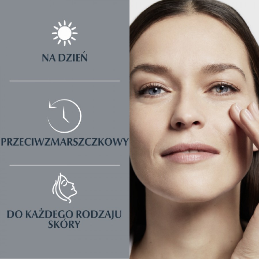 Miniaturka artykułu - #1 Eucerin Hyaluron Filler Przeciwzmarszczkowy krem do twarzy na dzień SPF30, 50ml
