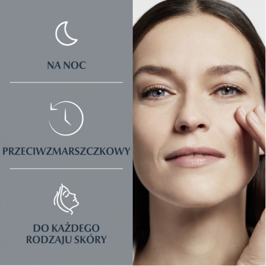Miniaturka artykułu - #1 Eucerin Hyaluron Filler Krem do twarzy na noc, 50 ml