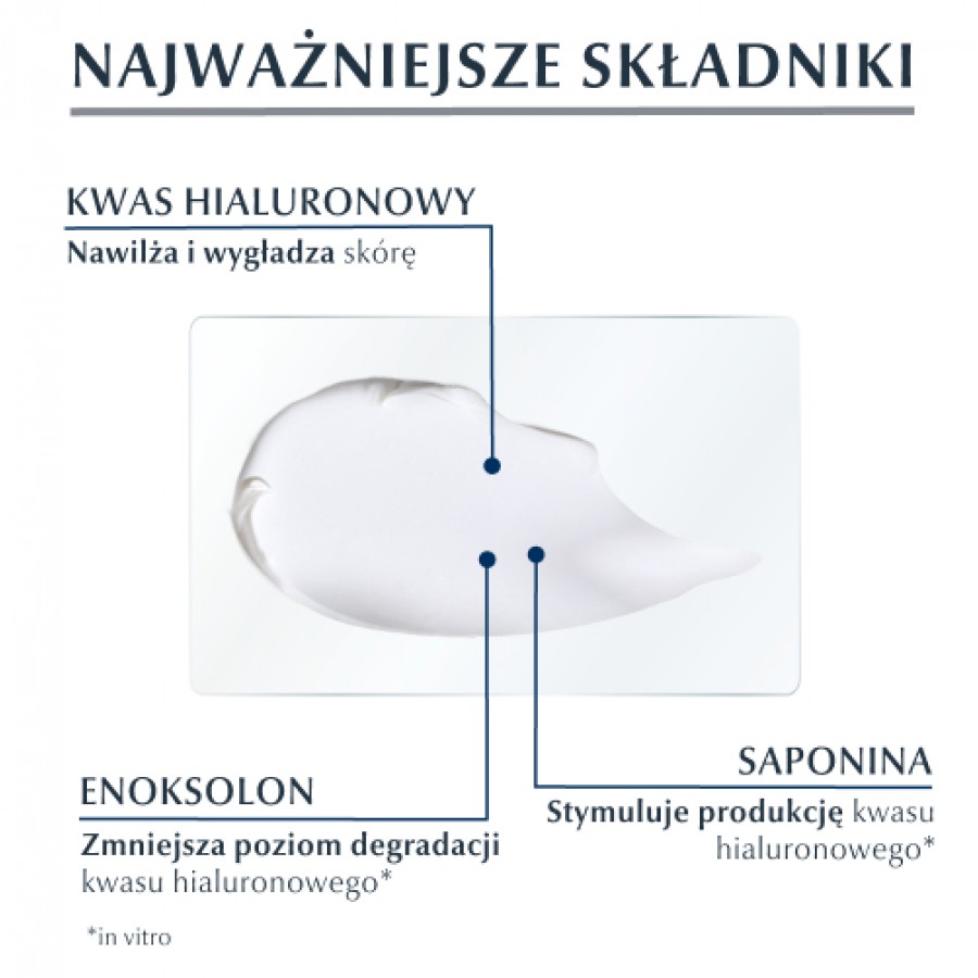 Zdjęcie produktu - 2 Eucerin Hyaluron Filler Krem do twarzy na noc, 50 ml
