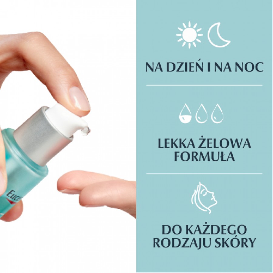 Miniaturka artykułu - #1 Eucerin Hyaluron Filler Nawilżający booster do twarzy, 30ml
