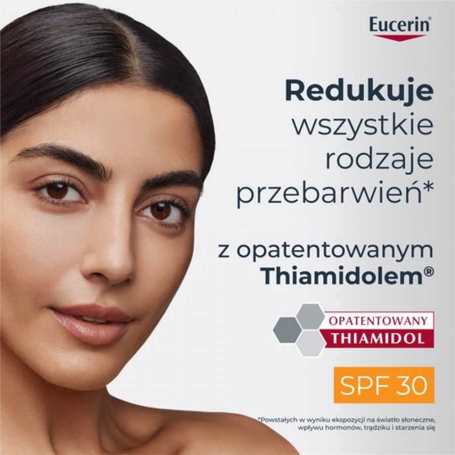 Miniaturka artykułu - #0 Eucerin Anti-Pigment Krem na dzień przeciw przebarwieniom SPF30, 50 ml