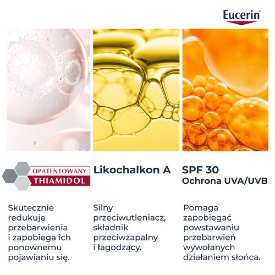 Zdjęcie produktu - 4 Eucerin Anti-Pigment Krem na dzień przeciw przebarwieniom SPF30, 50 ml