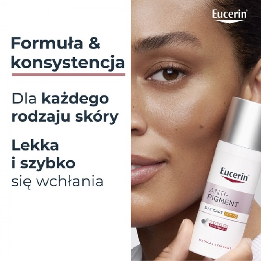 Zdjęcie produktu - 5 Eucerin Anti-Pigment Krem na dzień przeciw przebarwieniom SPF30, 50 ml