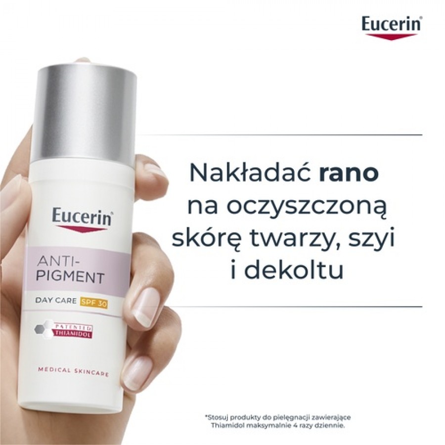 Zdjęcie produktu - 6 Eucerin Anti-Pigment Krem na dzień przeciw przebarwieniom SPF30, 50 ml