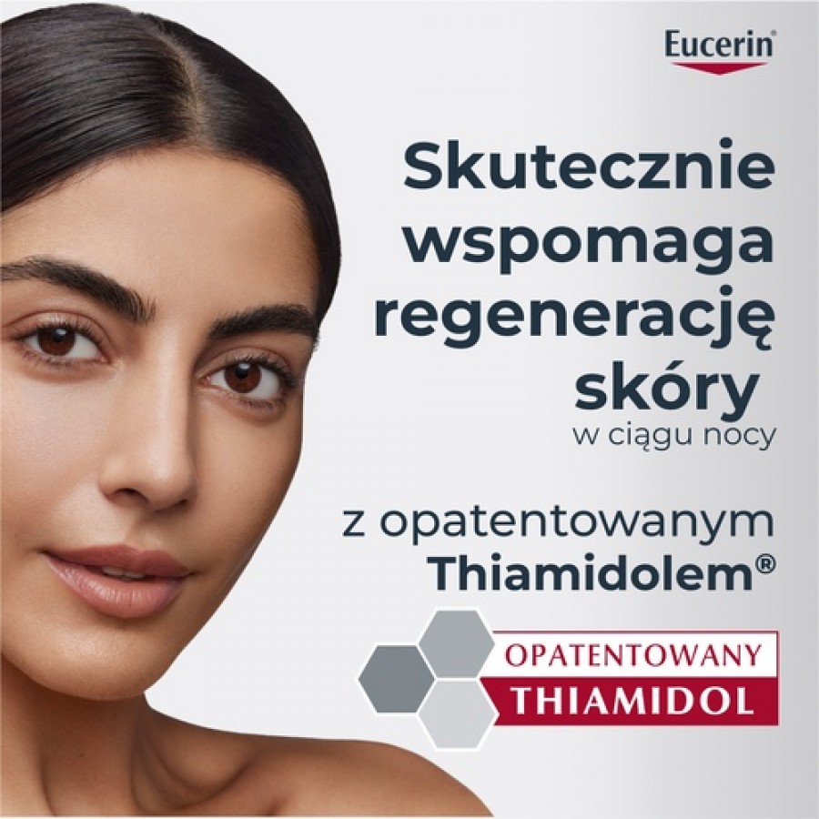 Miniaturka artykułu - #1 Eucerin Anti-Pigment Krem na noc przeciw przebarwieniom, 50 ml